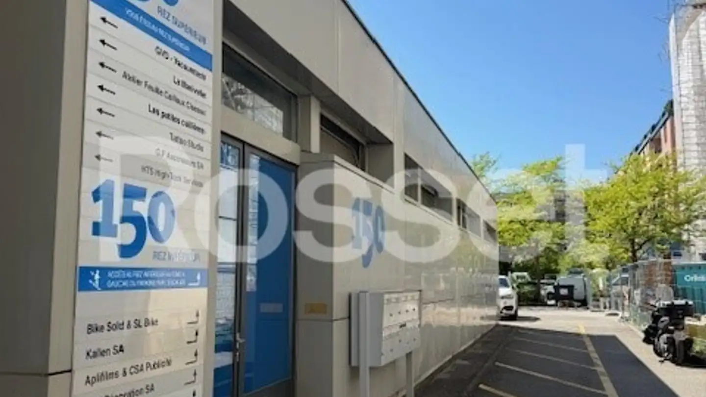 Bürofläche mieten - Rue De Genève 150, 1226 Thônex - Foto 2
