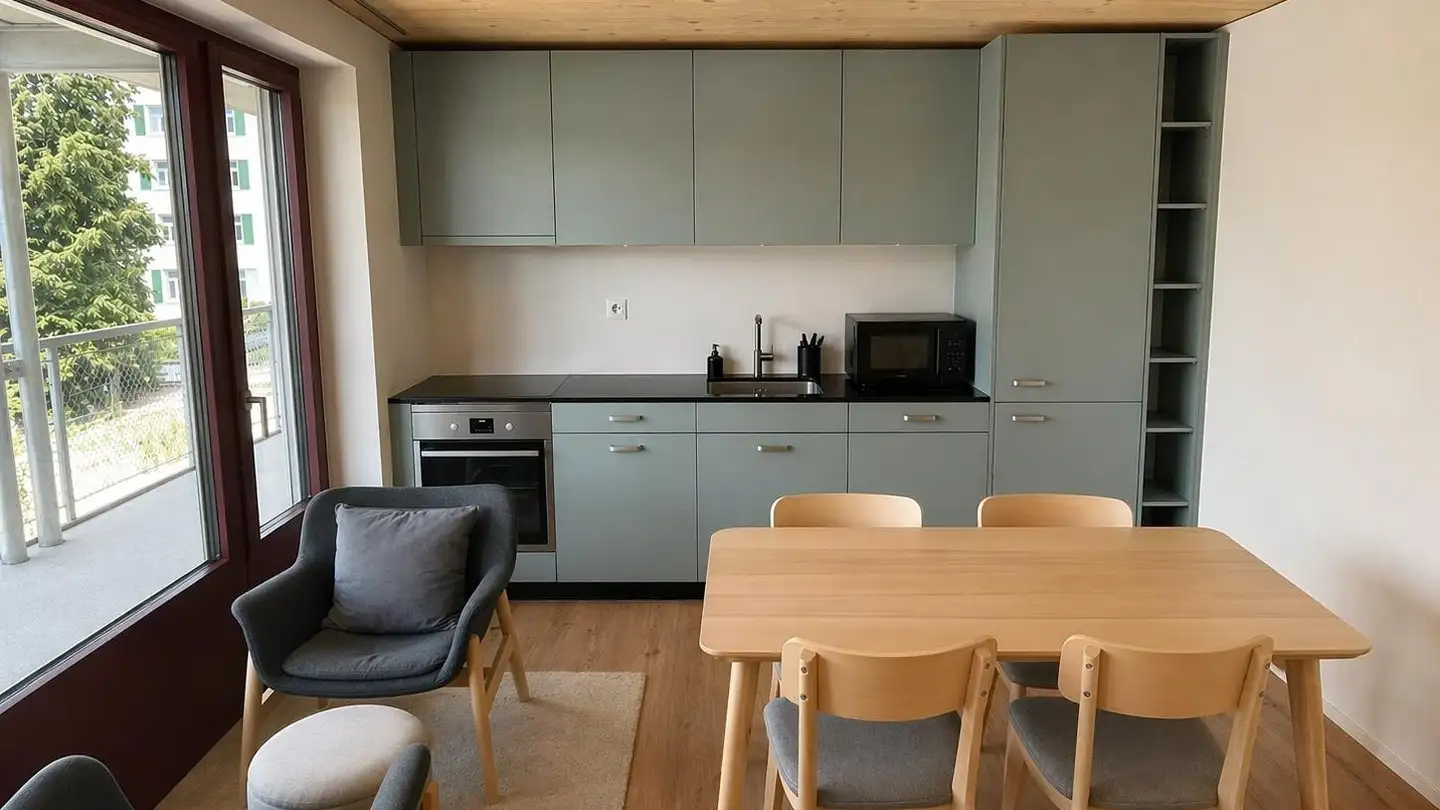 Wohnung mieten - Steingrüeblistrasse, 9000 St. Gallen