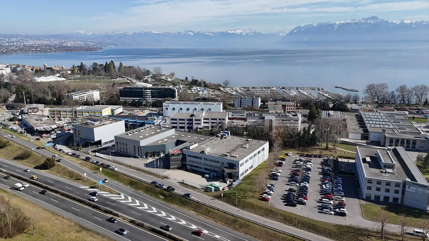 Proprietà industriale in affitto - Avenue De Riond-Bosson 8, 1110 Morges - Foto 4