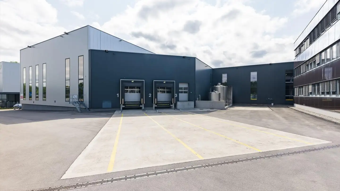 Proprietà industriale in affitto - Avenue De Riond-Bosson 8, 1110 Morges - Foto 3