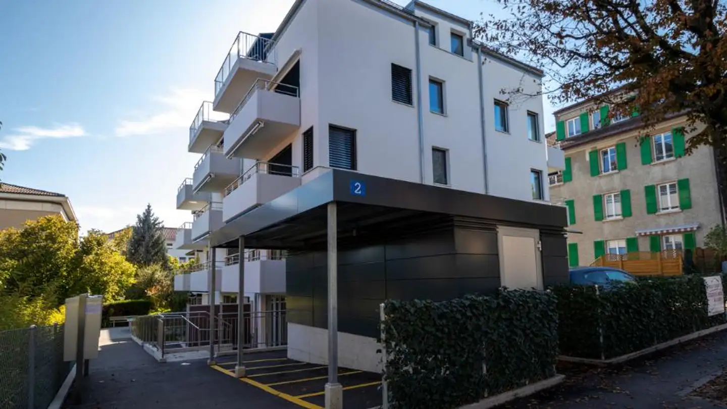 Appartamento ammobiliato in affitto - Chemin des Diablerets 2, 1012 Lausanne