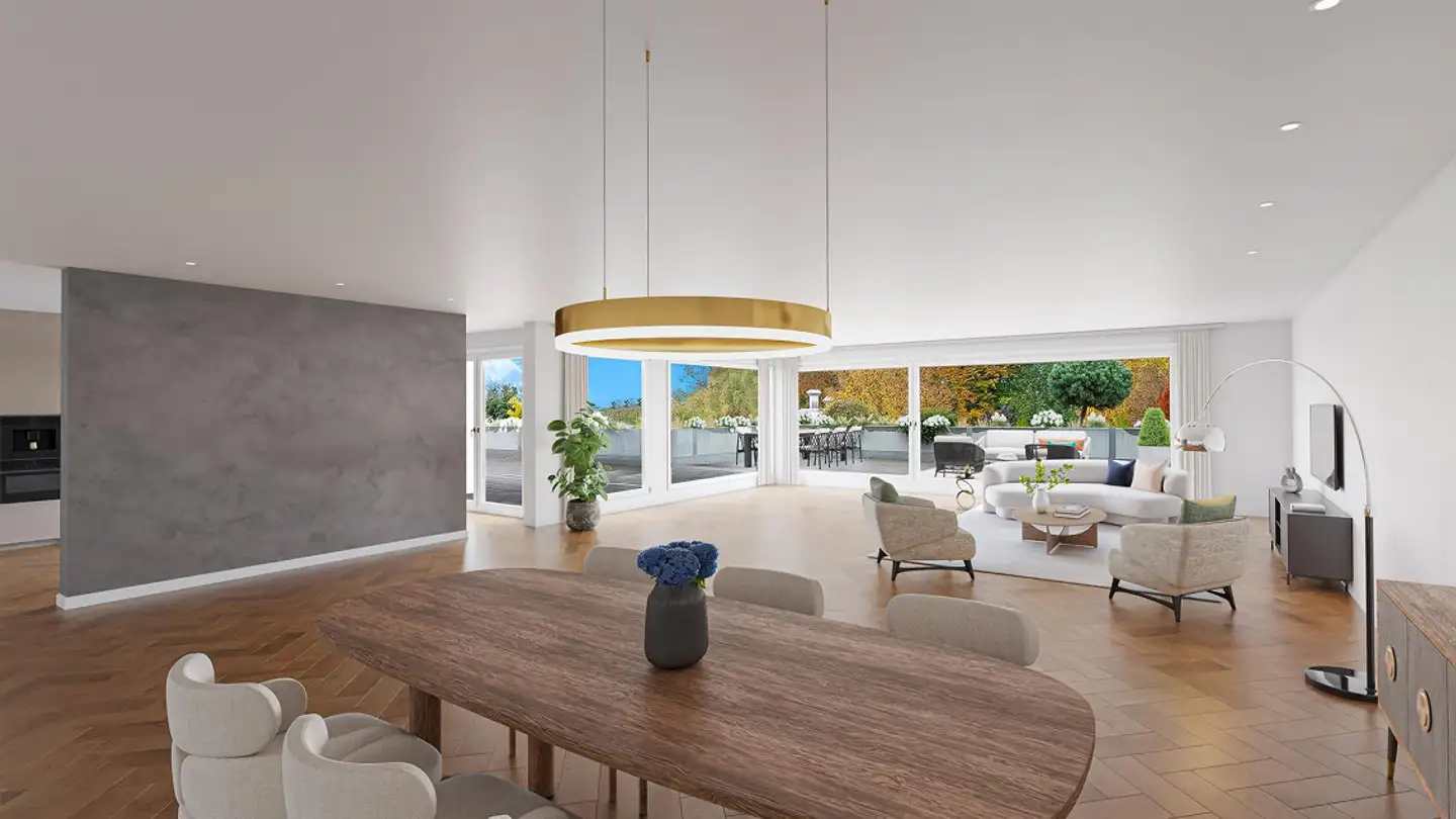 Appartement en terrasse à vendre - 8127 Forch - Photo 3