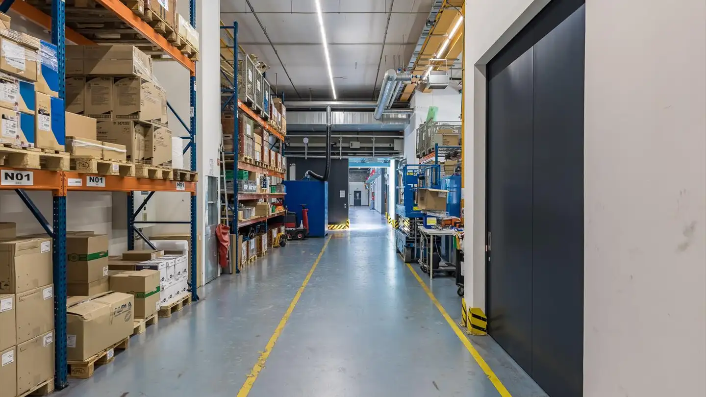 Proprietà industriale in affitto - Avenue De Riond-Bosson 8, 1110 Morges - Foto 2