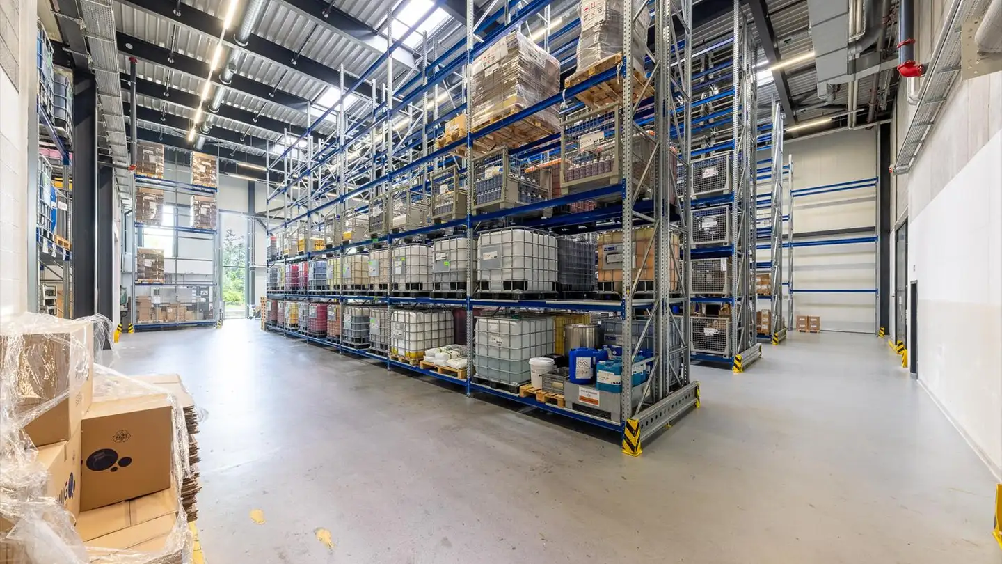 Industrial property for rent - Avenue De Riond-Bosson 8, 1110 Morges