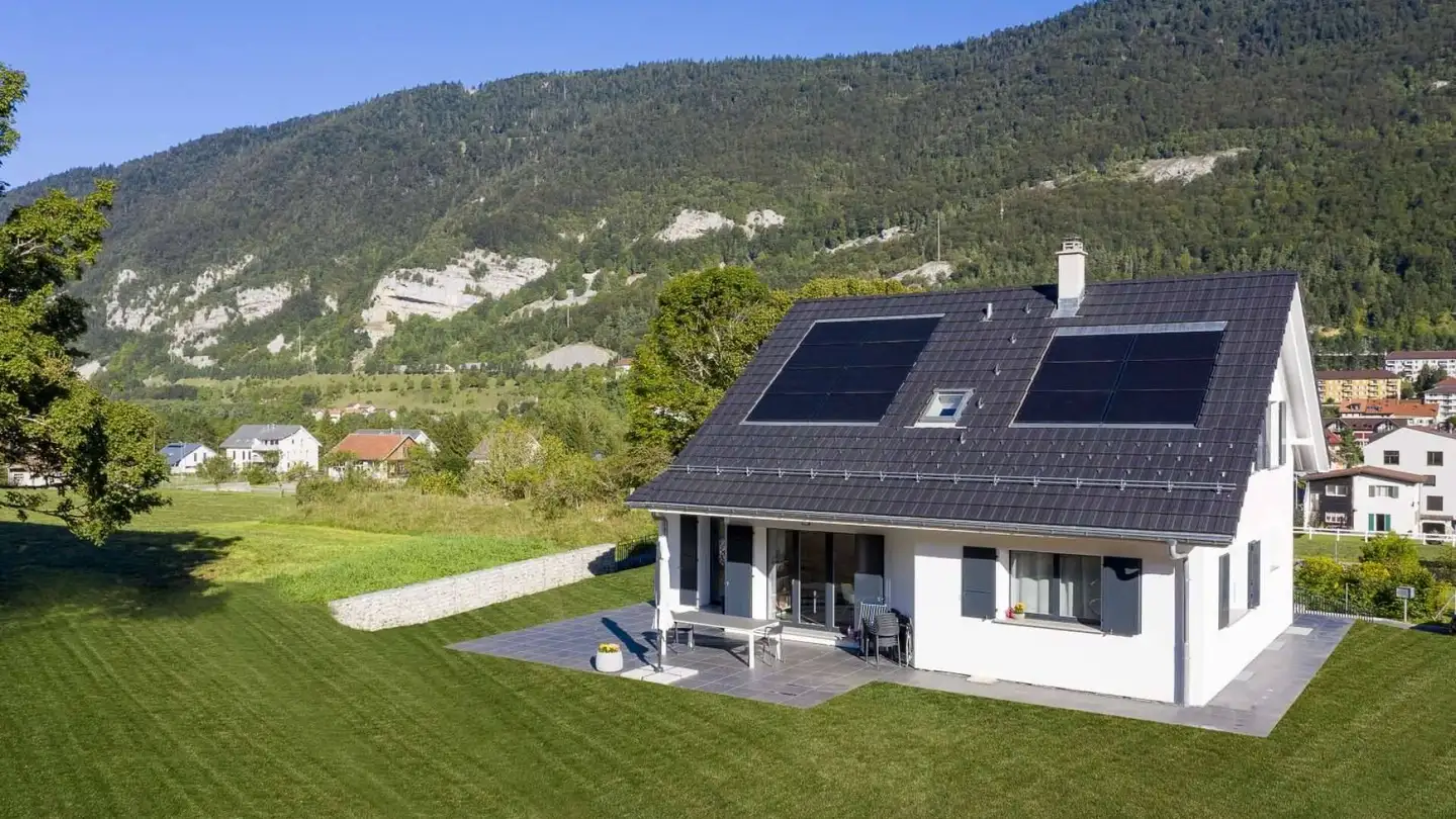 Maison jumelle à vendre - 1522 Lucens