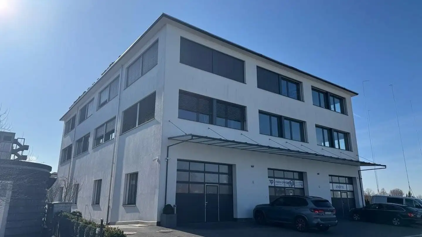 Parcheggio sotterraneo in affitto - Industriepark 11, 8610 Uster