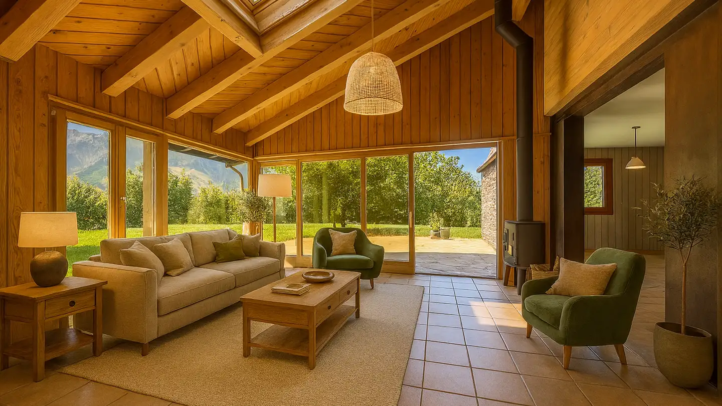 Maison individuelle à vendre - Aproz, 1994 Aproz (Nendaz) - Photo 2