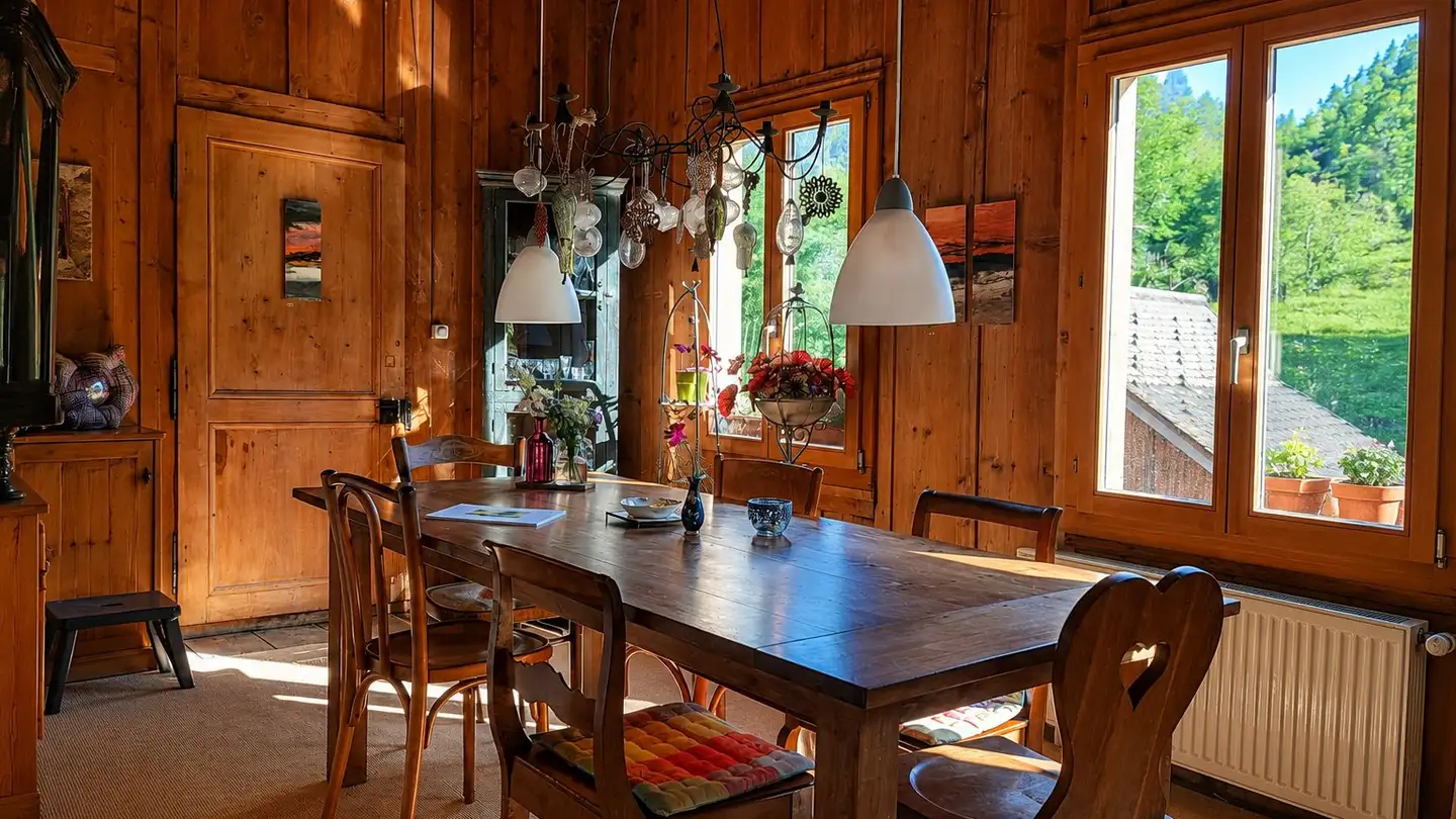 Single house for sale - 1658 Rossinière