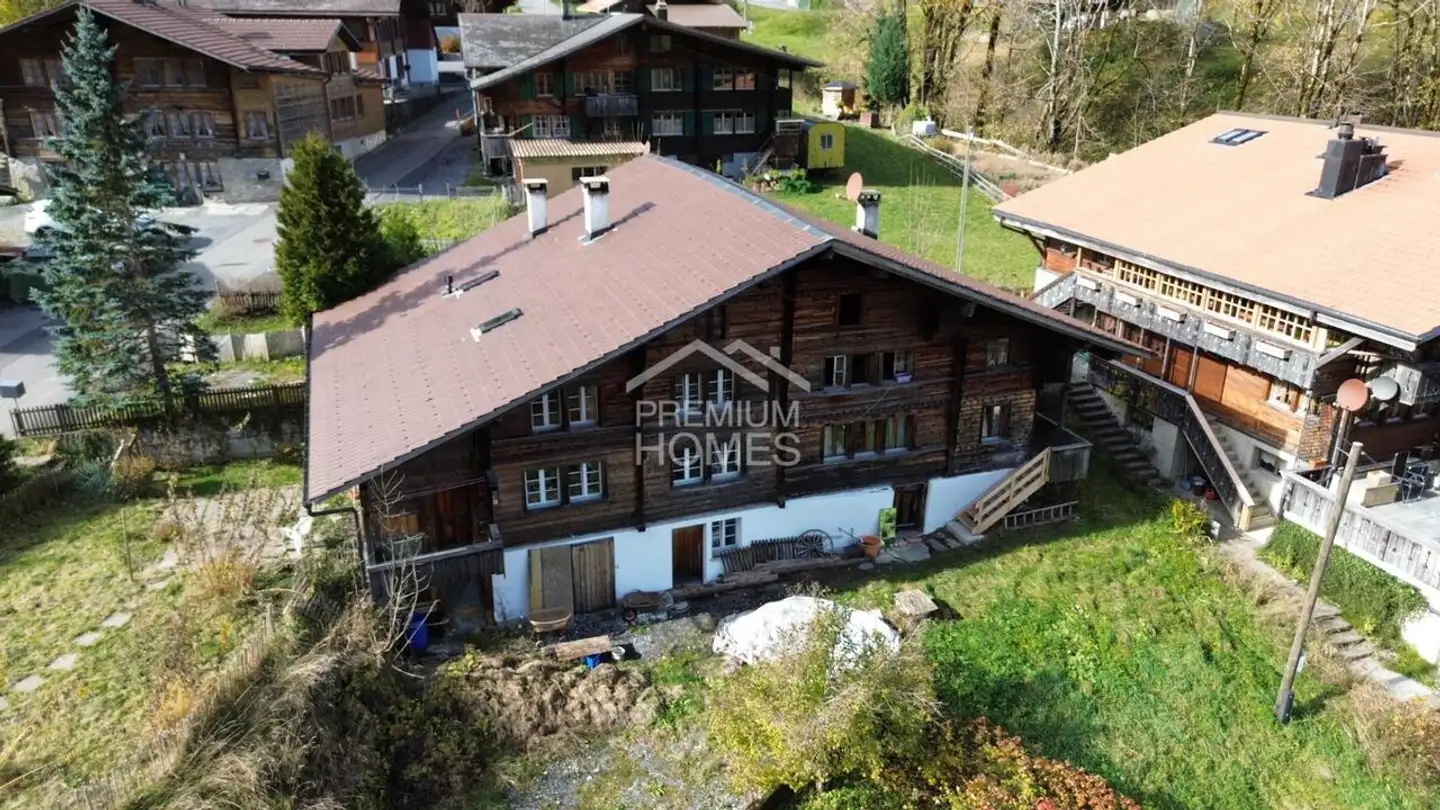Chalet à vendre - 3813 Saxeten