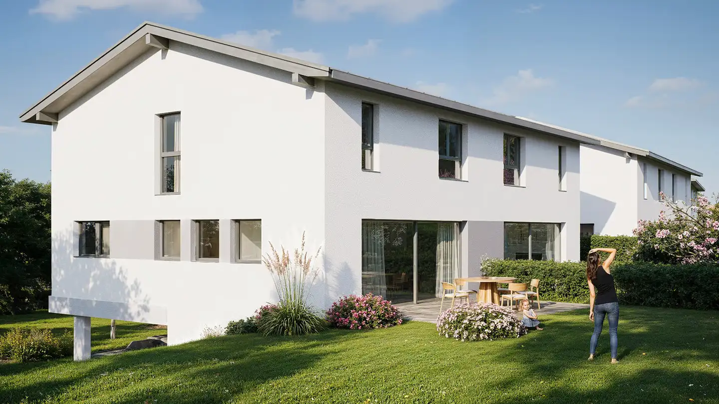 Semi-detached house for sale - Chemin Clos-Du-Vernay, 1677 Prez-vers-Siviriez - Photo 2