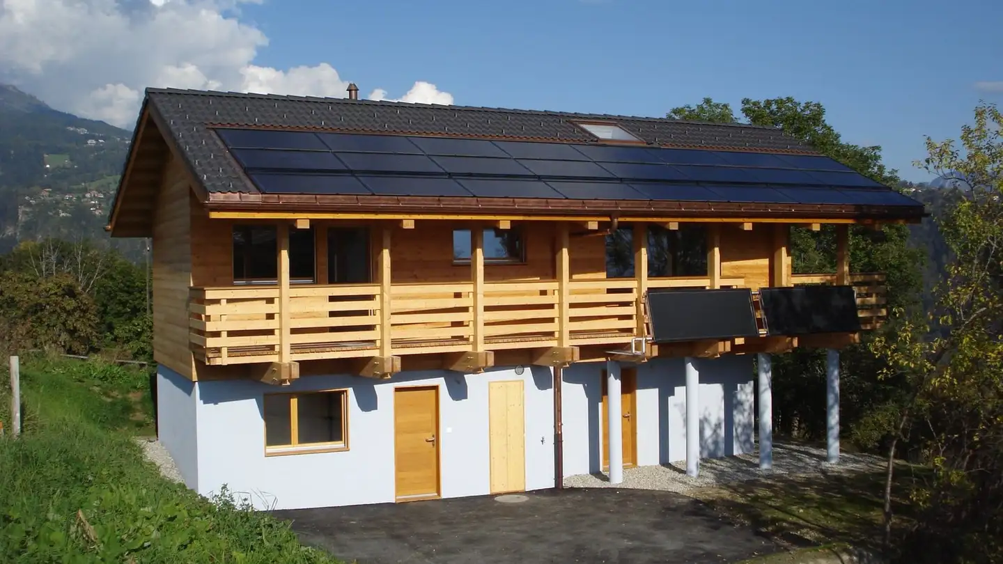 Einfamilienhaus mieten - 1966 Fortunau (Ayent)