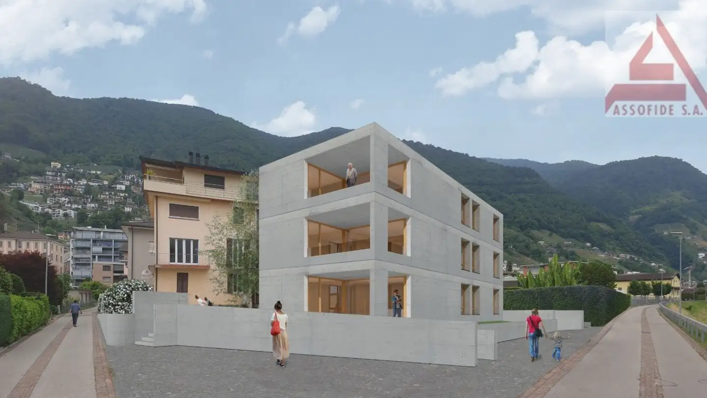 Apartment for sale - 6596 Gordola