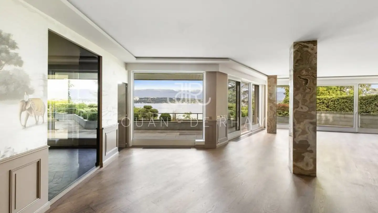 Stepped apartment for sale - 1223 Cologny