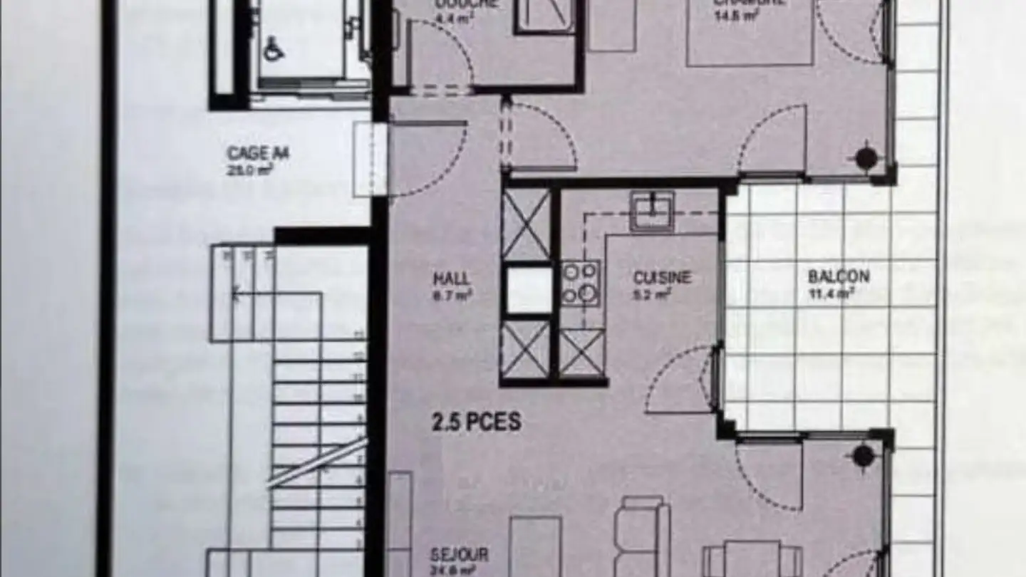 Appartamento in affitto - Rue Senedu Gebru 2, 1022 Chavannes-près-Renens - Photo 4