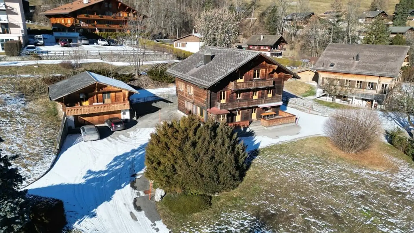 Einfamilienhaus kaufen - 1660 Château-d'Oex