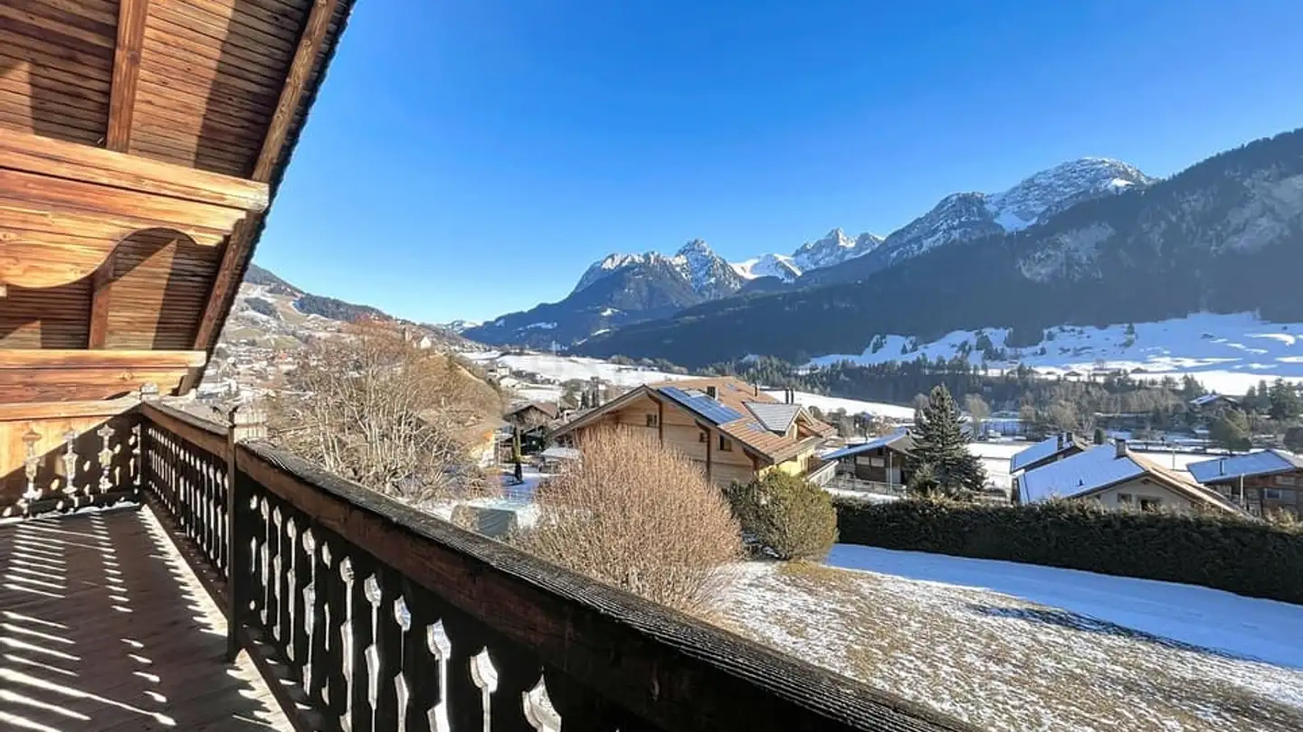Einfamilienhaus kaufen - 1660 Château-d'Oex - Foto 2