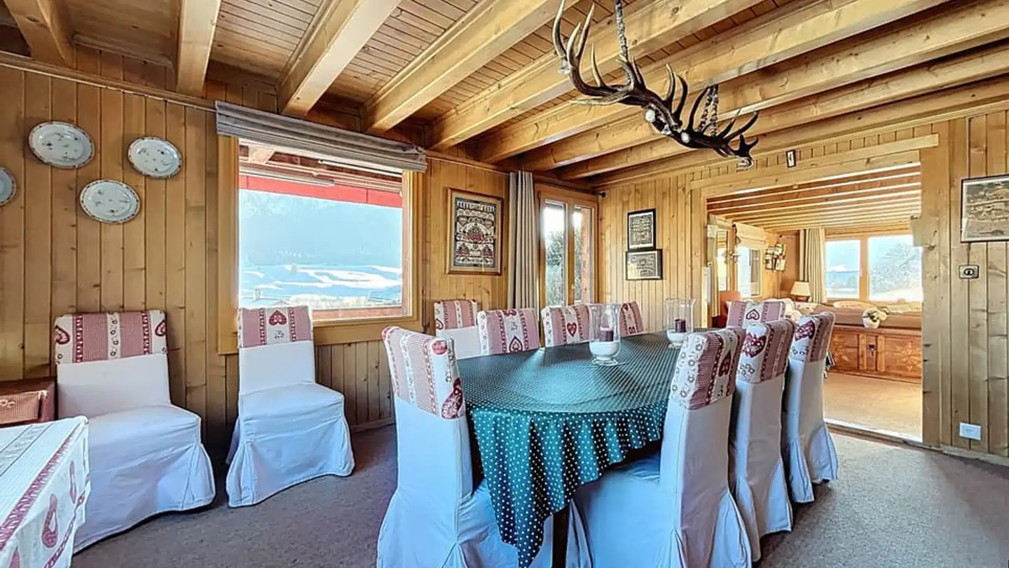 Einfamilienhaus kaufen - 1660 Château-d'Oex - Foto 4