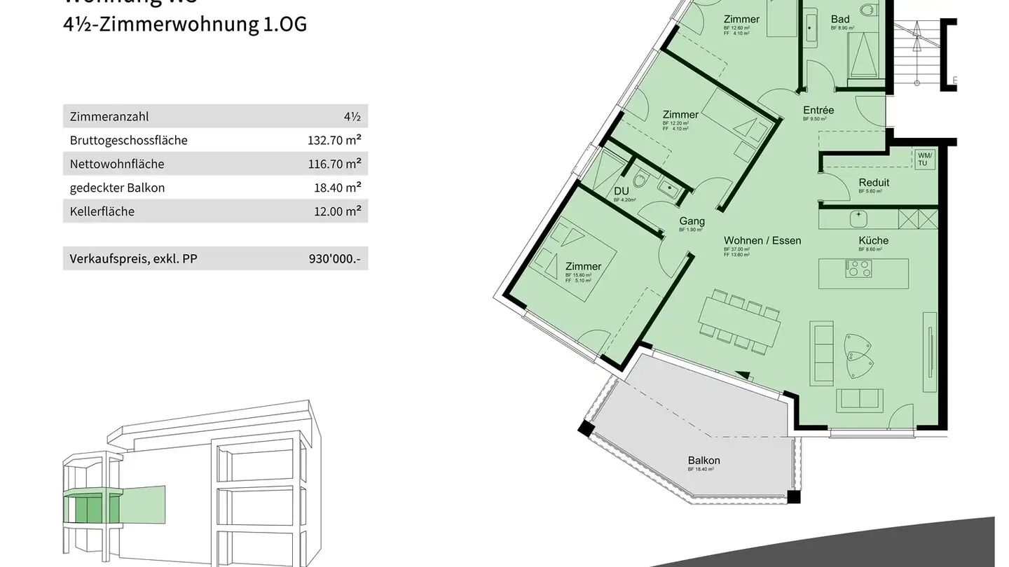 Appartement à vendre - Beundengasse, 3250 Lyss - Photo 3