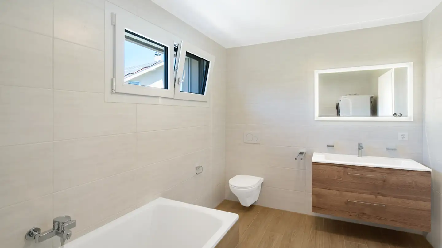 Villa à louer - Le Vursy, 1564 Domdidier - Photo 4