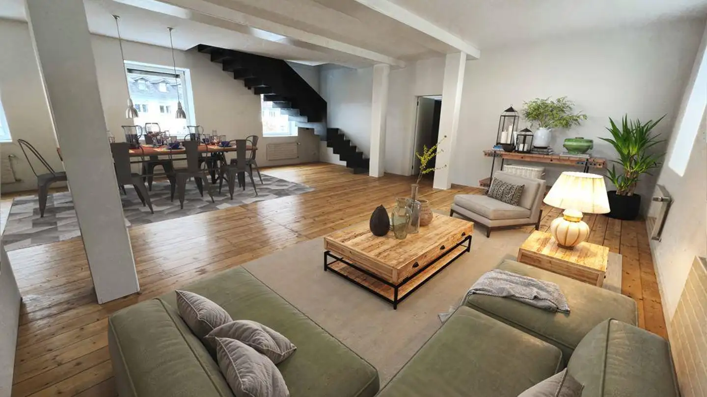 Appartamento in affitto - Bahnhofstrasse 46b, 8580 Amriswil