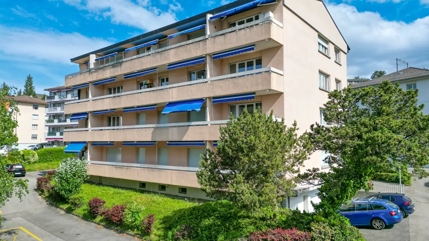 Single garage for rent - Chemin De La Damataire 6, 1009 Pully