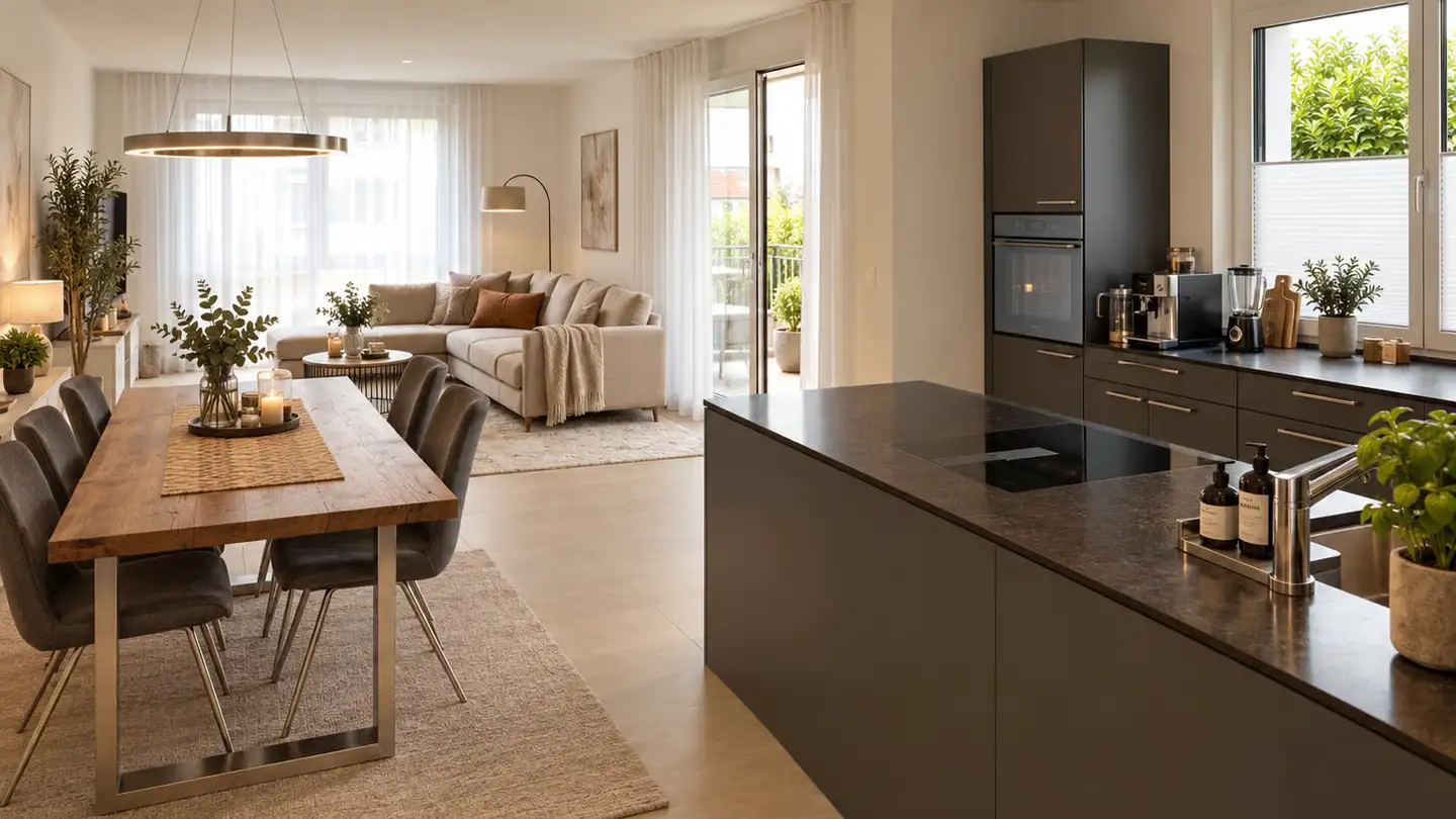 Wohnung mieten - Steigstrasse 21, 9444 Diepoldsau - Foto 3