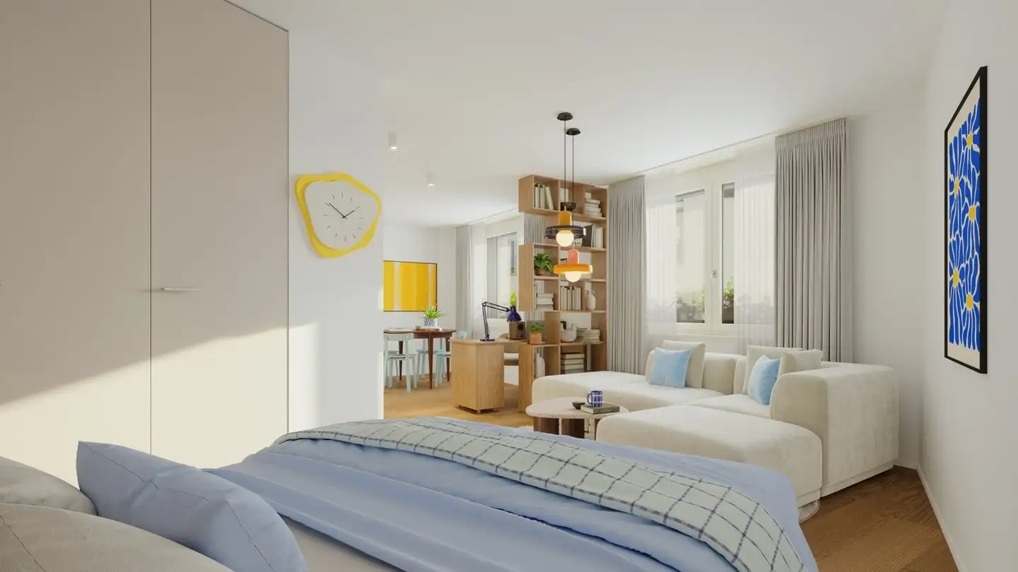 Apartment for rent - Rue Jacques-Gachoud 9, 1700 Fribourg