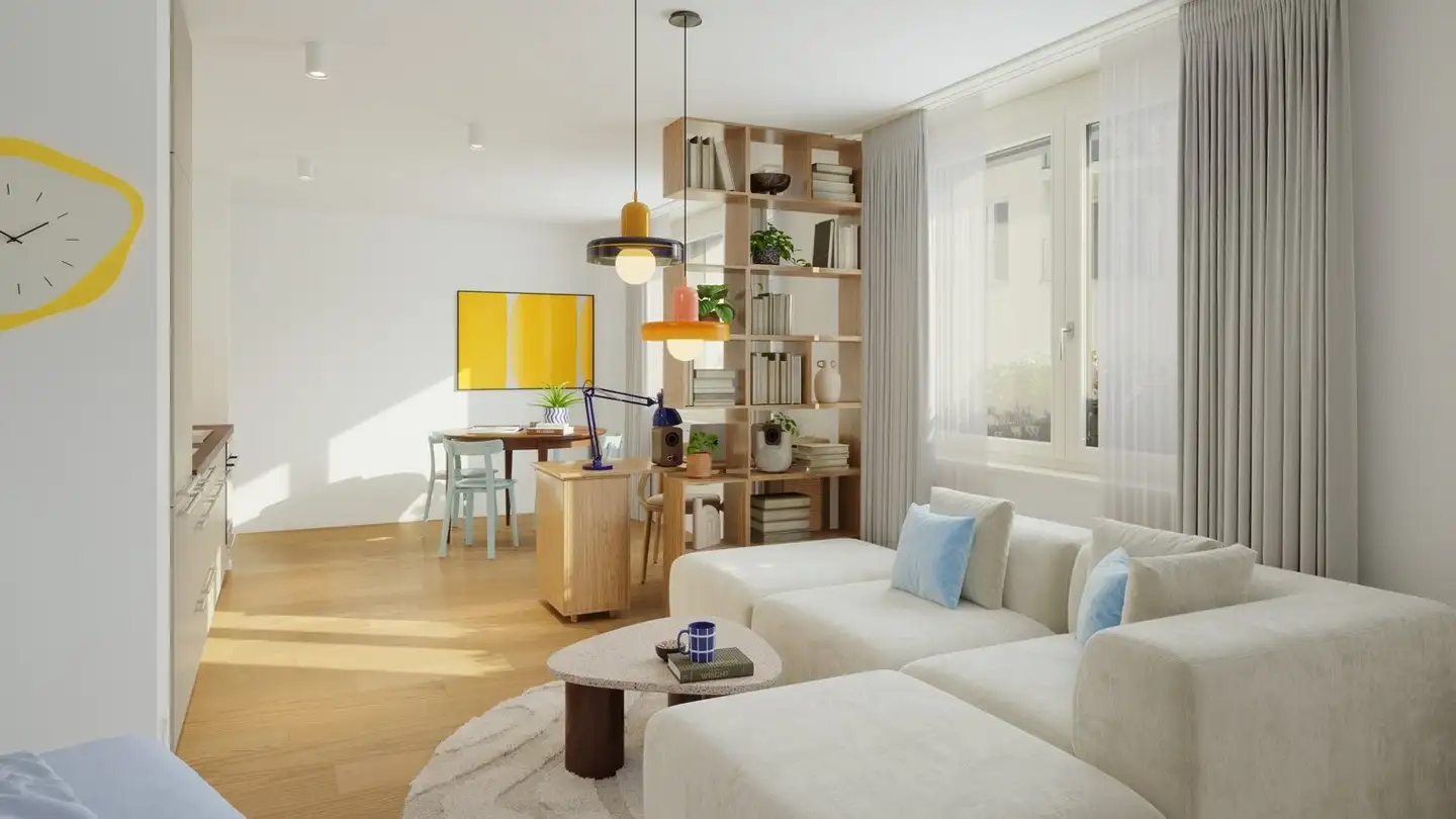 Apartment for rent - Rue Jacques-Gachoud 9, 1700 Fribourg - Photo 2