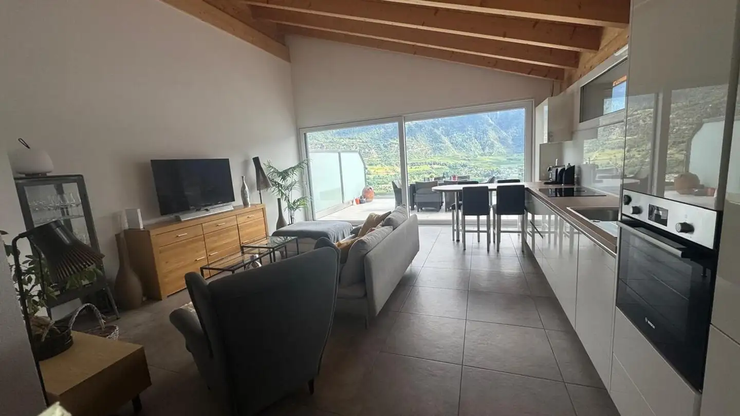 Appartamento in affitto - Rue D'itemmo 9, 3960 Corin-de-la-Crête