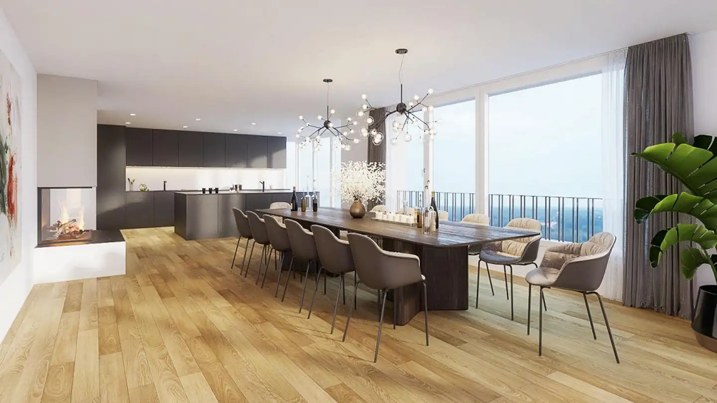 Terrassenwohnung kaufen - Mozartweg 1, 6052 Hergiswil NW - Foto 4