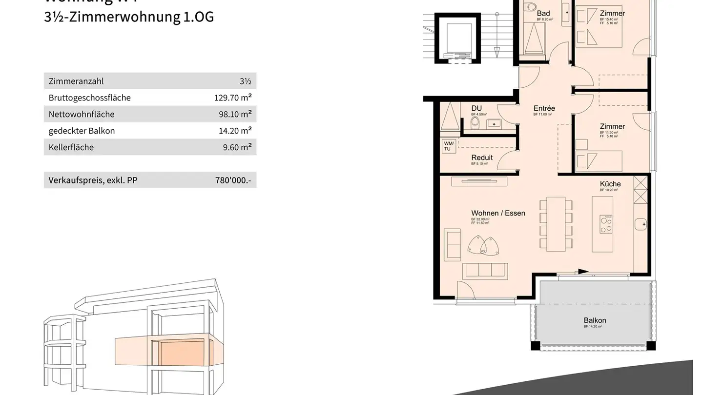 Appartamento in vendita - Beundengasse, 3250 Lyss - Photo 3