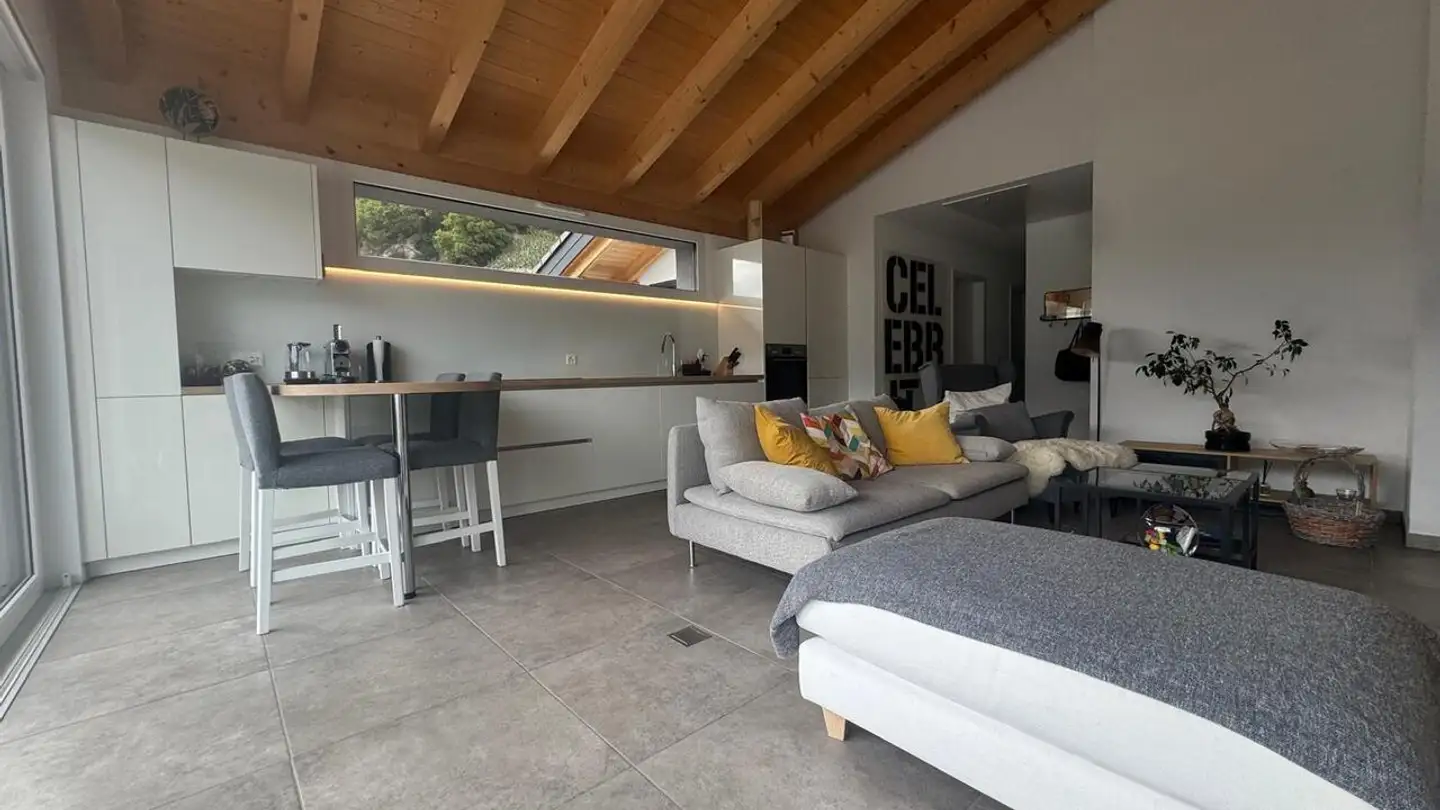 Appartamento in affitto - Rue D'itemmo 9, 3960 Corin-de-la-Crête - Photo 2