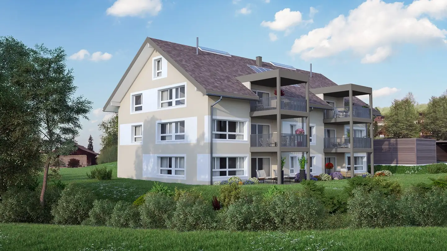 Attico in vendita - Bergweg, 3325 Hettiswil b. Hindelbank - Photo 2