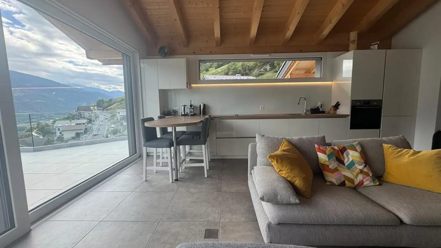 Appartamento in affitto - Rue D'itemmo 9, 3960 Corin-de-la-Crête - Photo 3