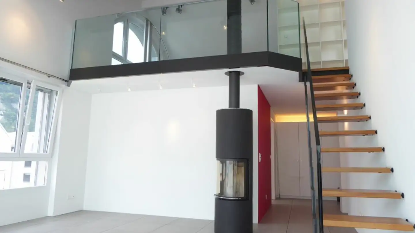 Attic flat for rent - Grossfeldstrasse 12, 8887 Mels - Photo 2