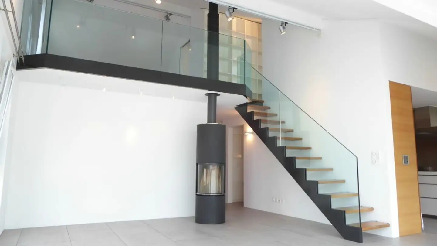 Attic flat for rent - Grossfeldstrasse 12, 8887 Mels - Photo 4