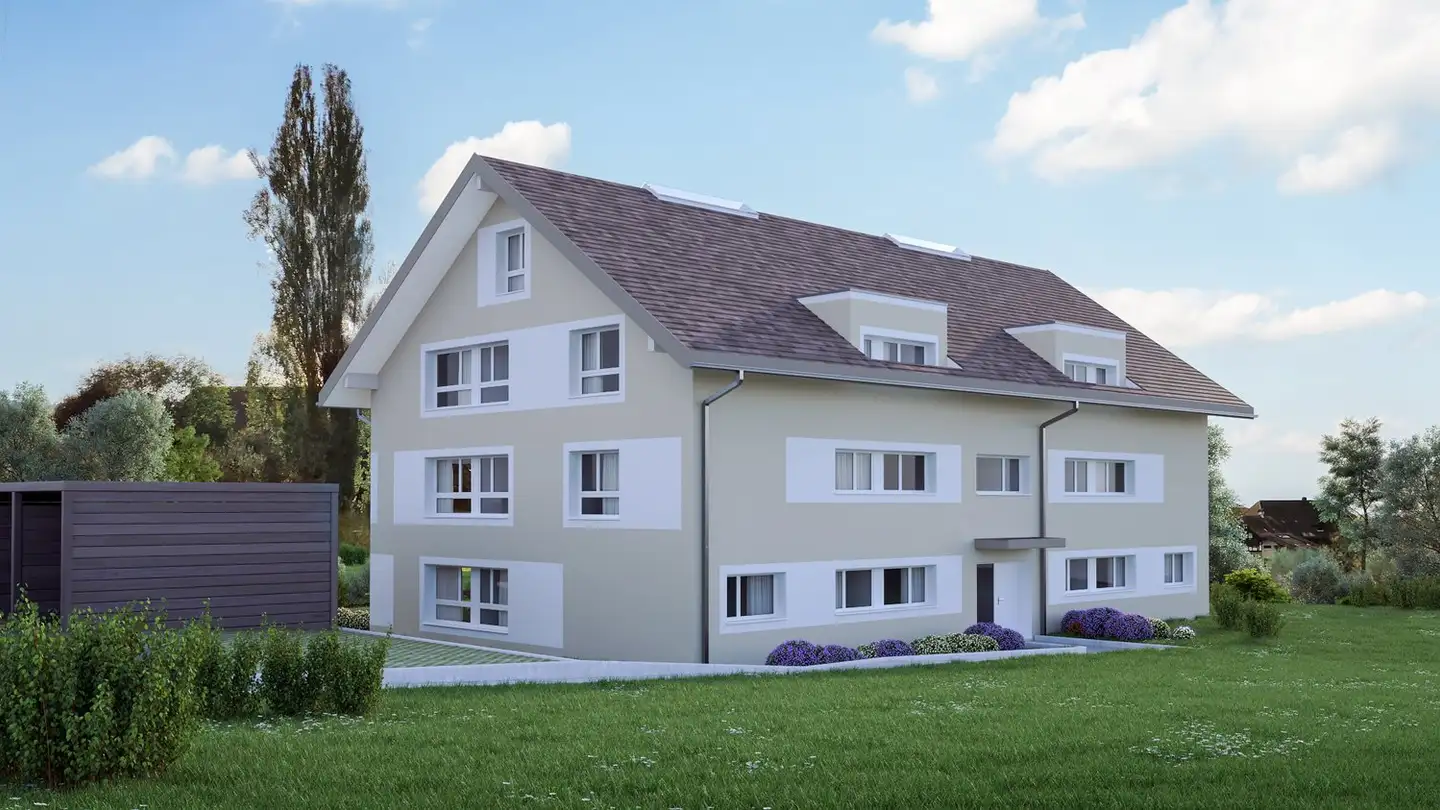 Attico in vendita - Bergweg, 3325 Hettiswil b. Hindelbank - Photo 4