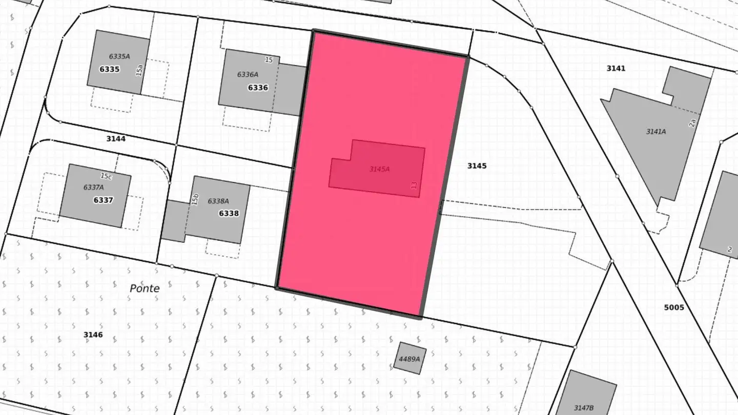 Terrain constructible à vendre - 6710 Biasca