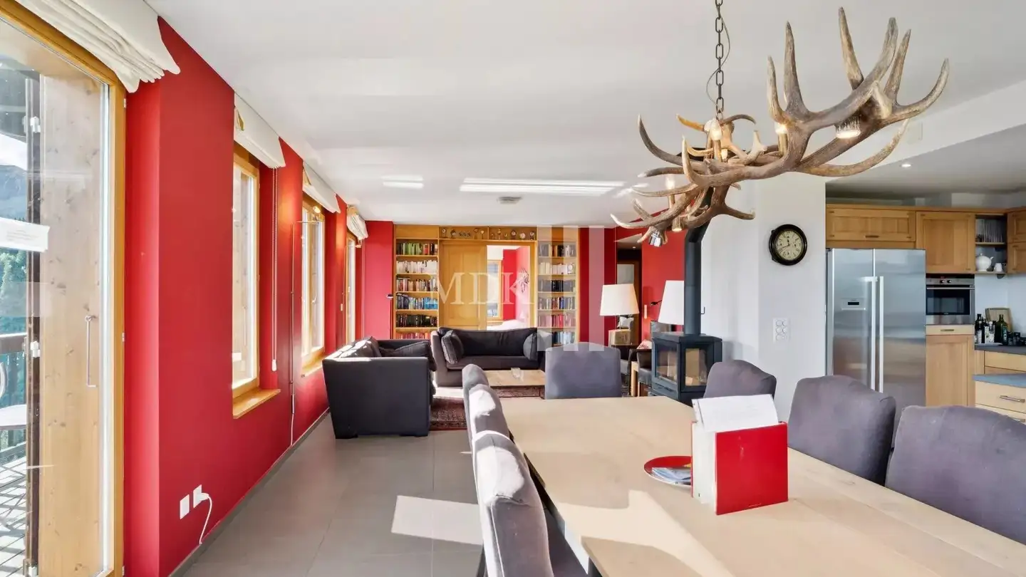 Appartement à vendre - 1873 Champoussin - Photo 2