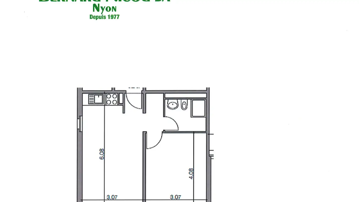 Appartamento in affitto - Quartier De La Levratte 30, 1260 Nyon - Foto 4