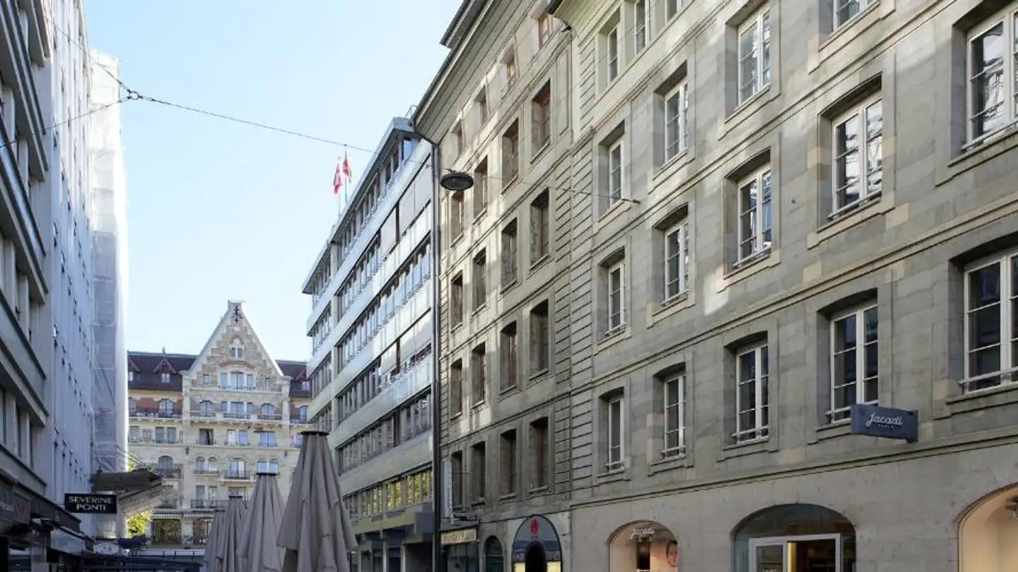 Wohnung mieten - Rue Neuve-du-Molard 22, 1204 Genève