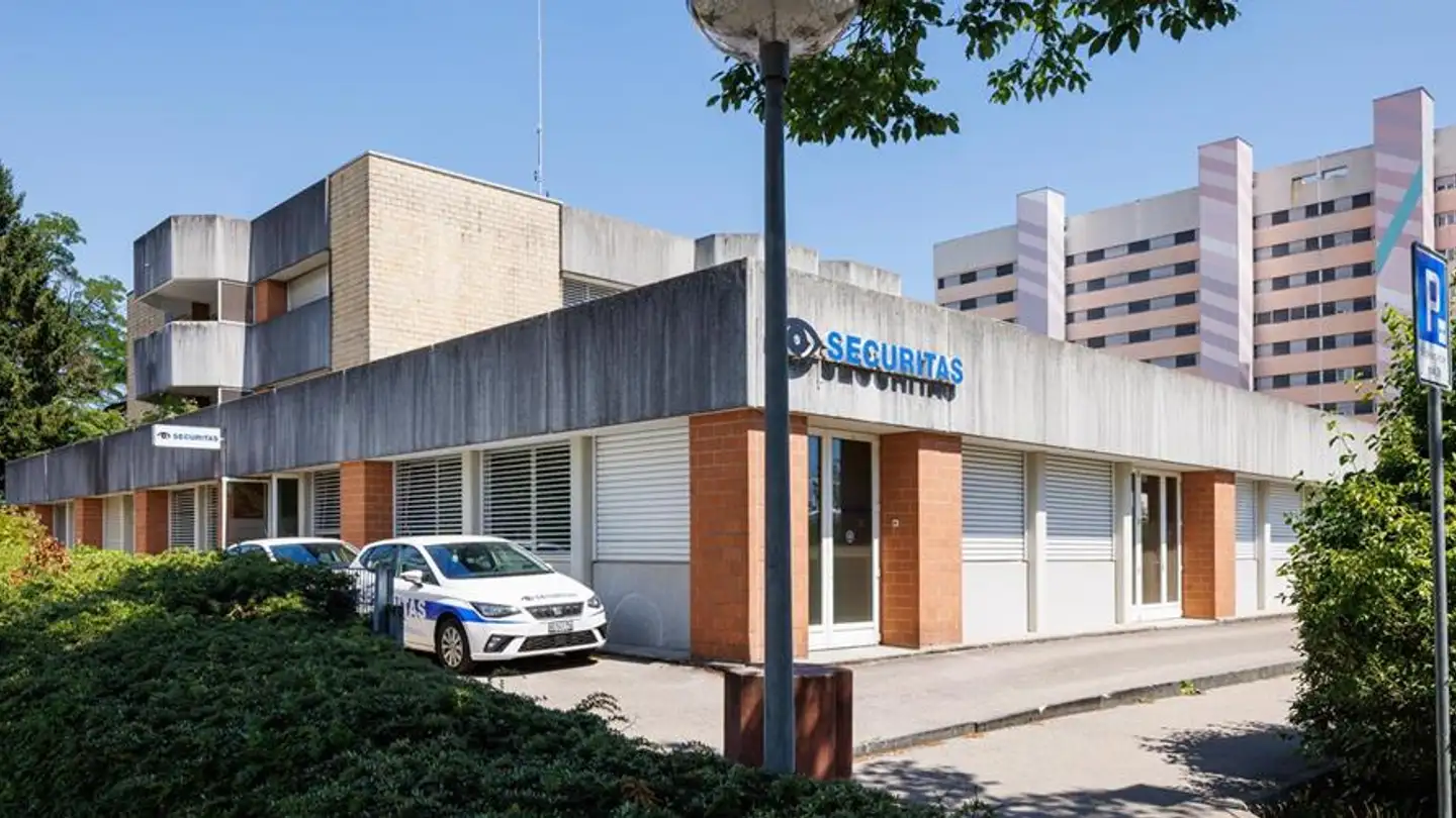 Edificio ad uso misto in affitto - Route des Tattes d'Oie 93, 1260 Nyon