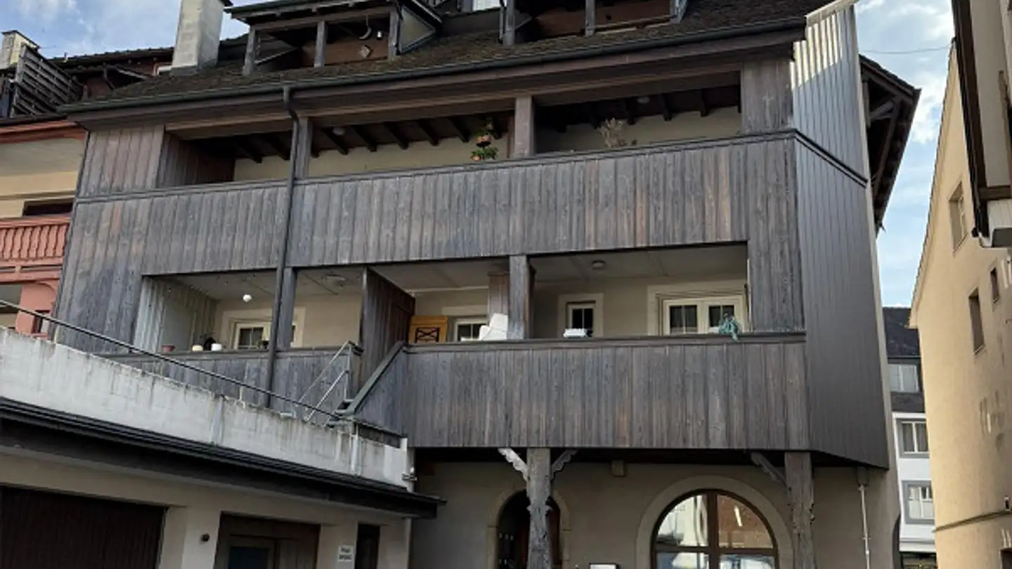 Appartement à louer - Hauptstrasse 74, 4450 Sissach