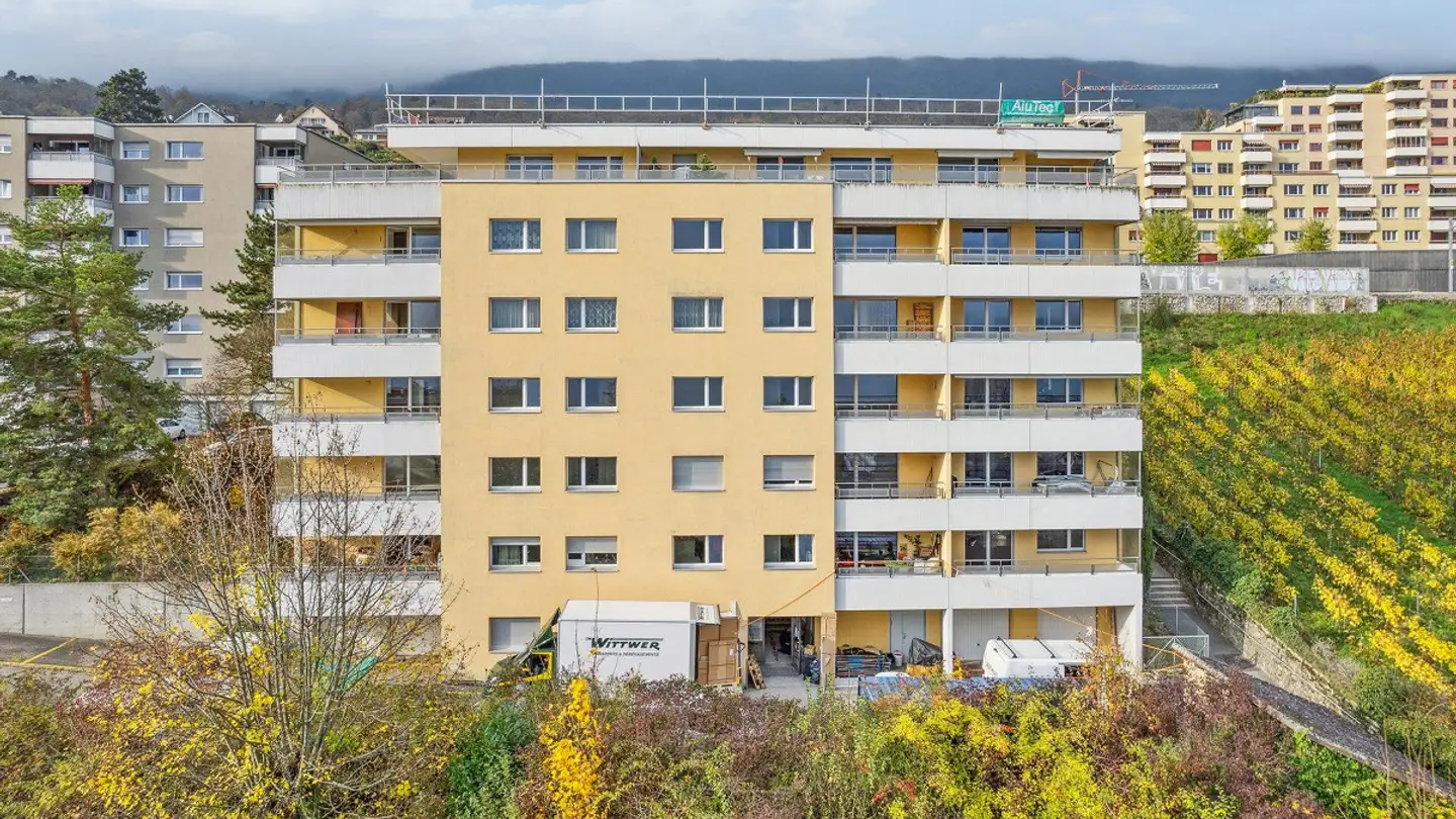 Appartamento in affitto - Rue Des Vignolants 6, 2000 Neuchâtel