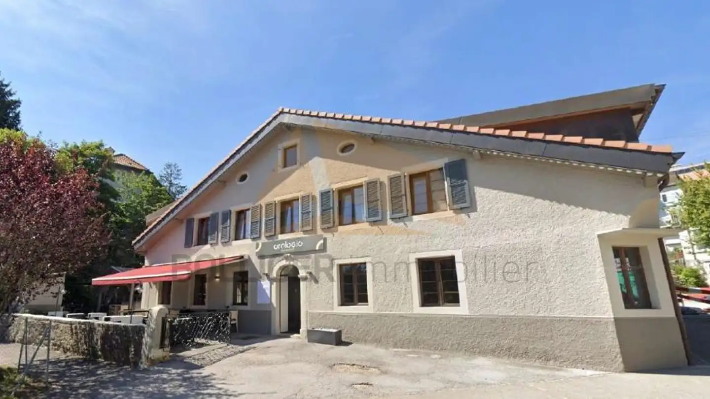 Mixed-use building for sale - Rue Alexis-Marie-Piaget 1, 2300 La Chaux-de-Fonds