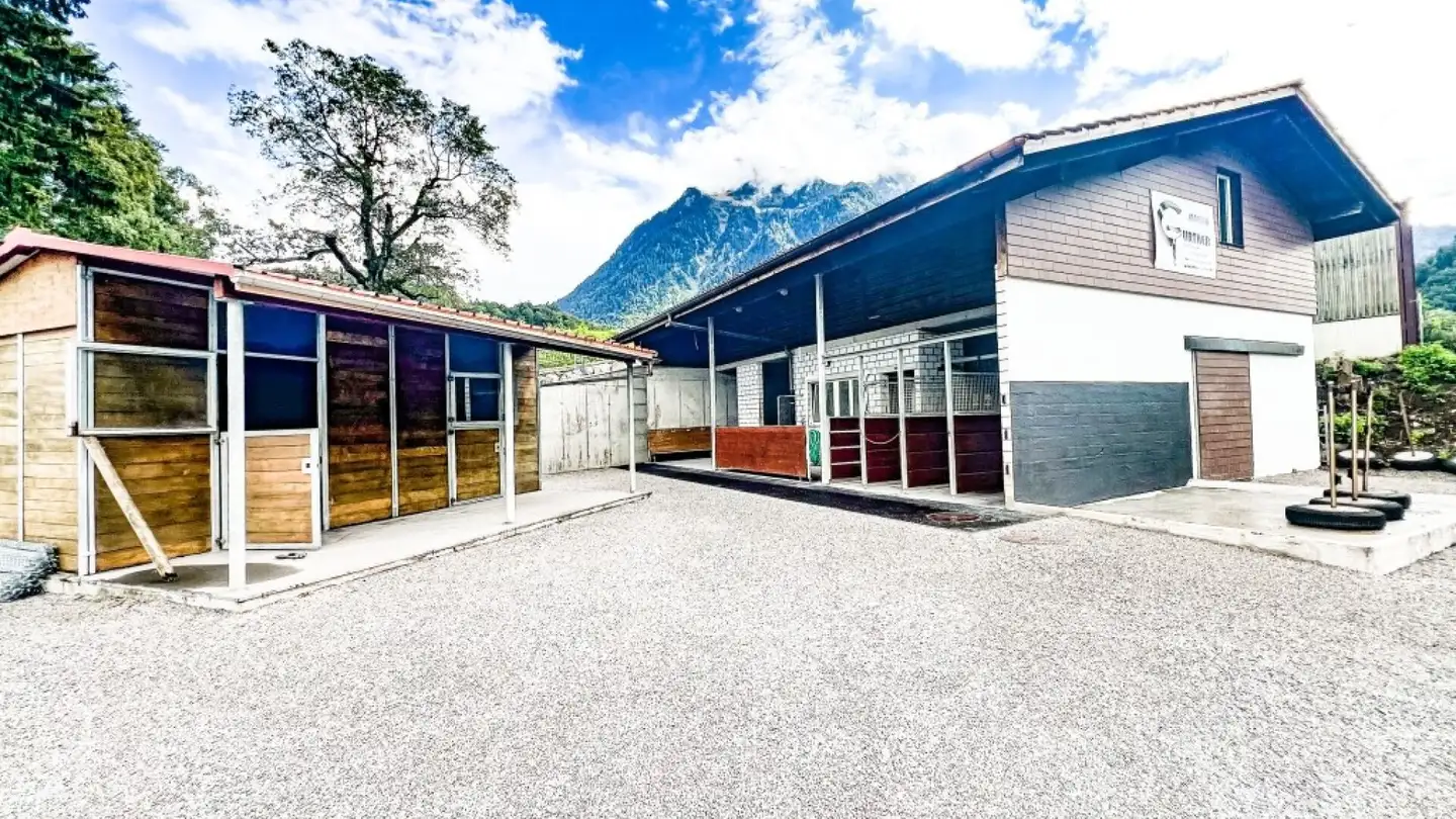 Restaurant à louer - Unterdorfstrasse, 3752 Wimmis