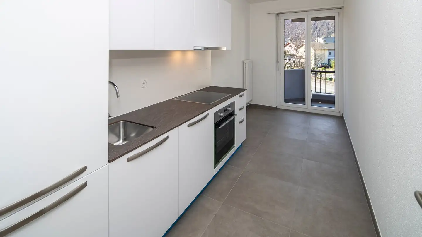Apartment for rent - Via Mario Jäggli 2, 6500 Bellinzona - Photo 4