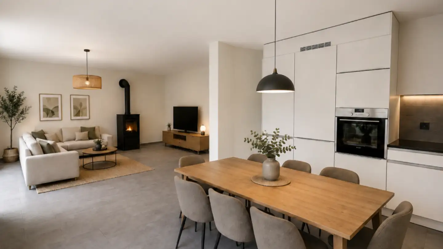 Maisonette mieten - Rue Du Chalet 8, 2710 Tavannes - Foto 3