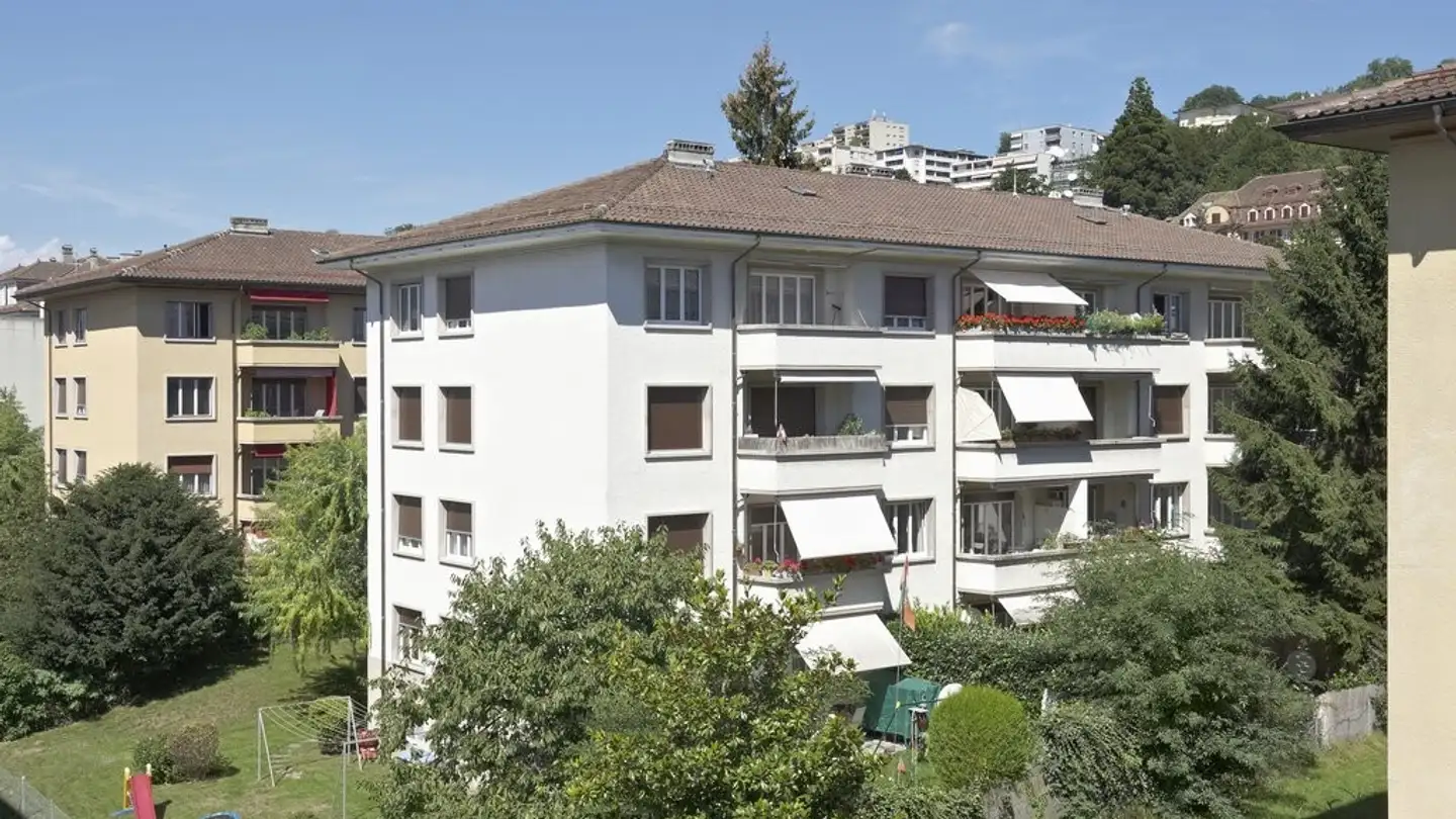 Apartment for rent - Avenue De La Chablière 33, 1004 Lausanne