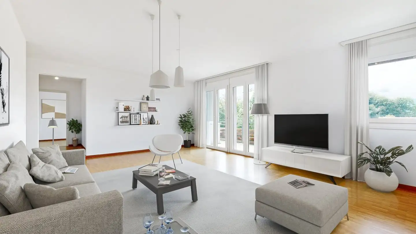Apartment for rent - 1752 Villars-sur-Glâne